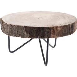 Holztablett In Braun