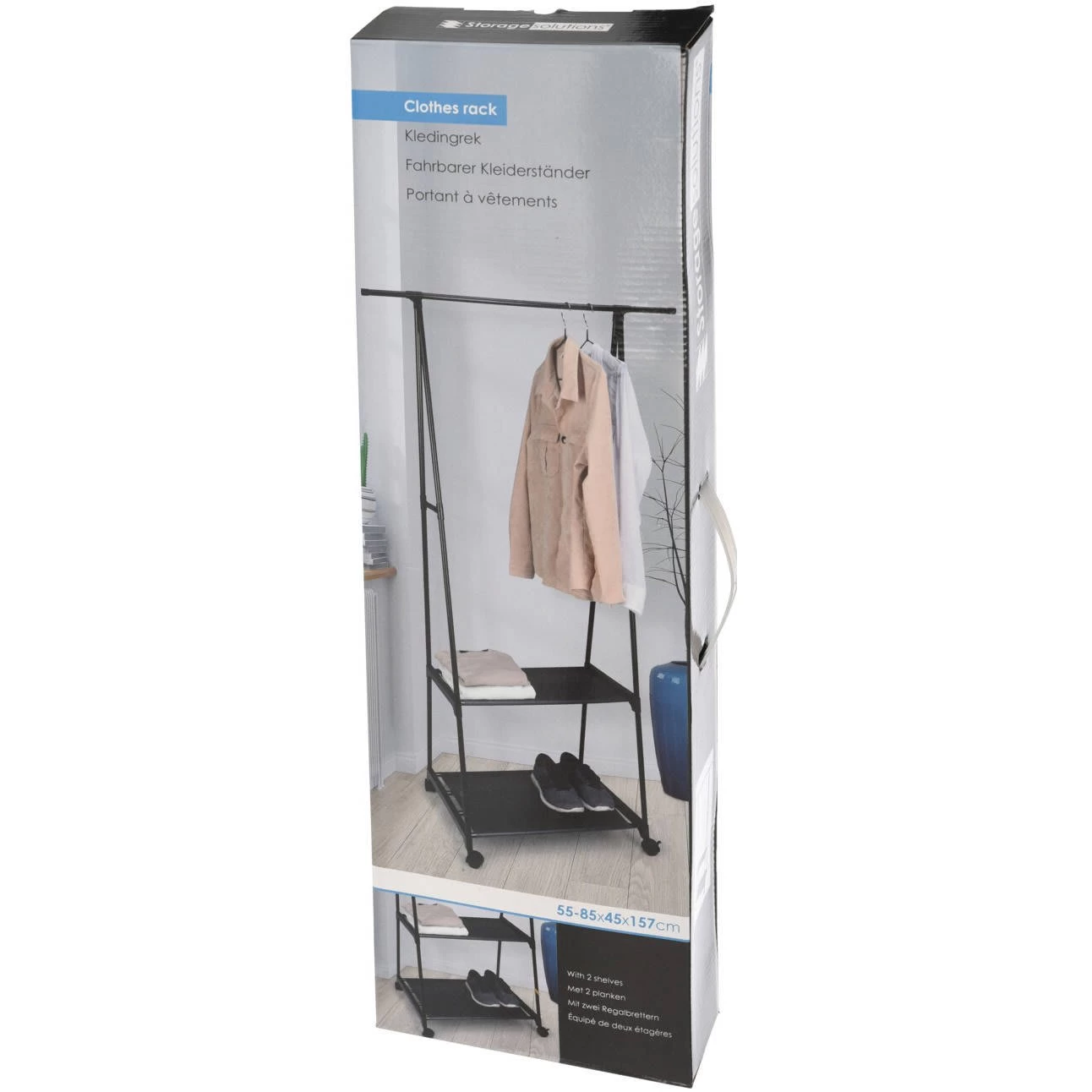 Kleiderständer In Schwarz – Bild 3