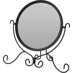 Kosmetikspiegel In Schwarz