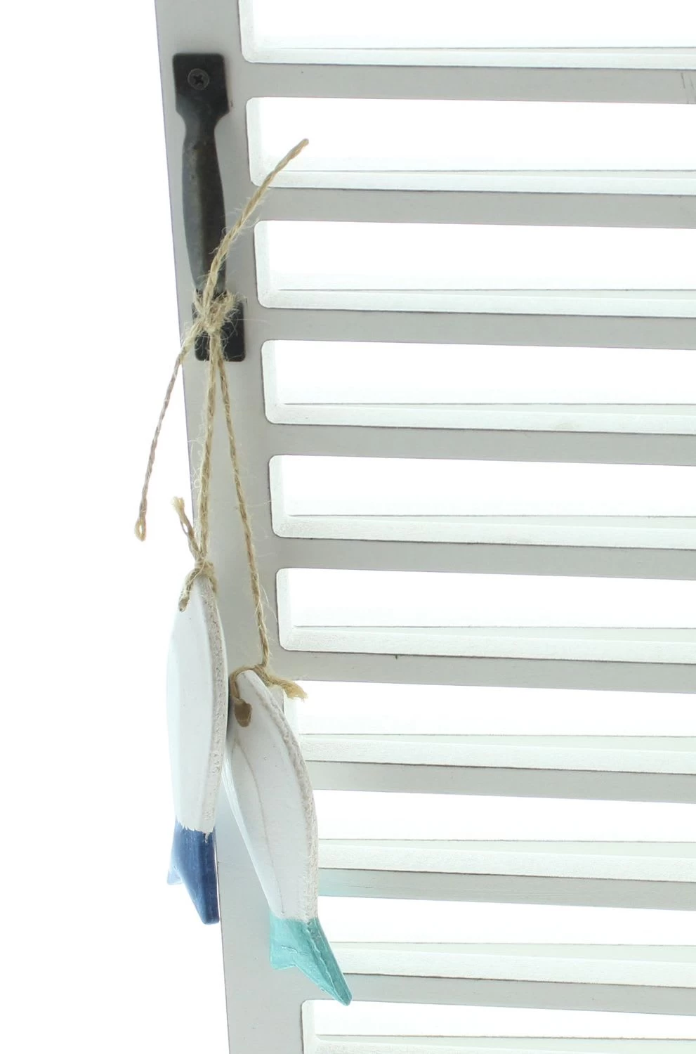 Dekofenster "Mare" 350x530 In Weiß – Bild 4