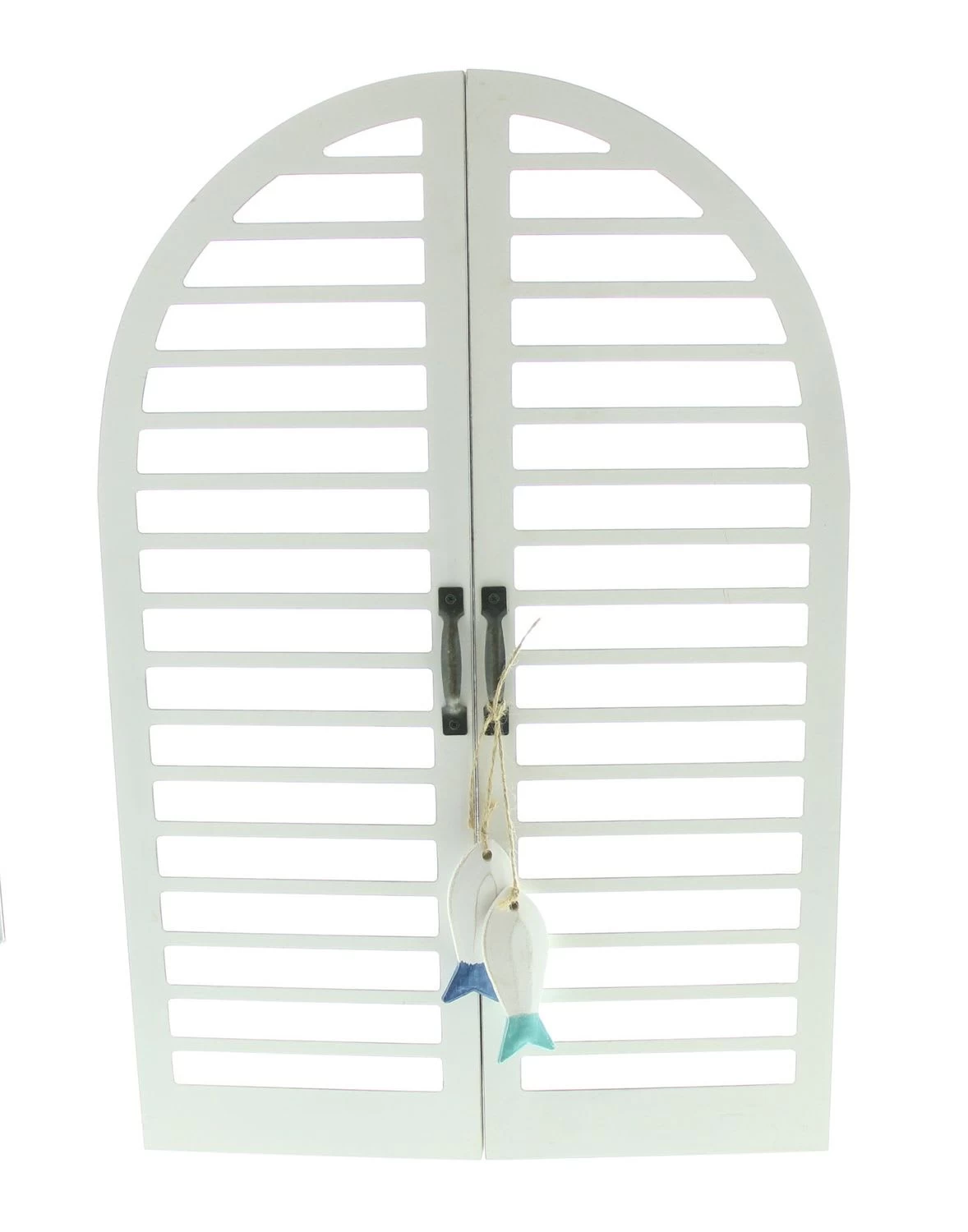 Dekofenster "Mare" 350x530 In Weiß