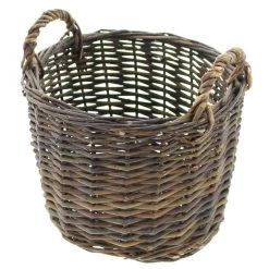 Füllkorb "Rustikal" 370x270 In Braun