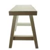 Hocker "Used-Look" 360x250x310 In Creme