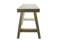 Hocker "Used-Look" 360x250x310 In Creme