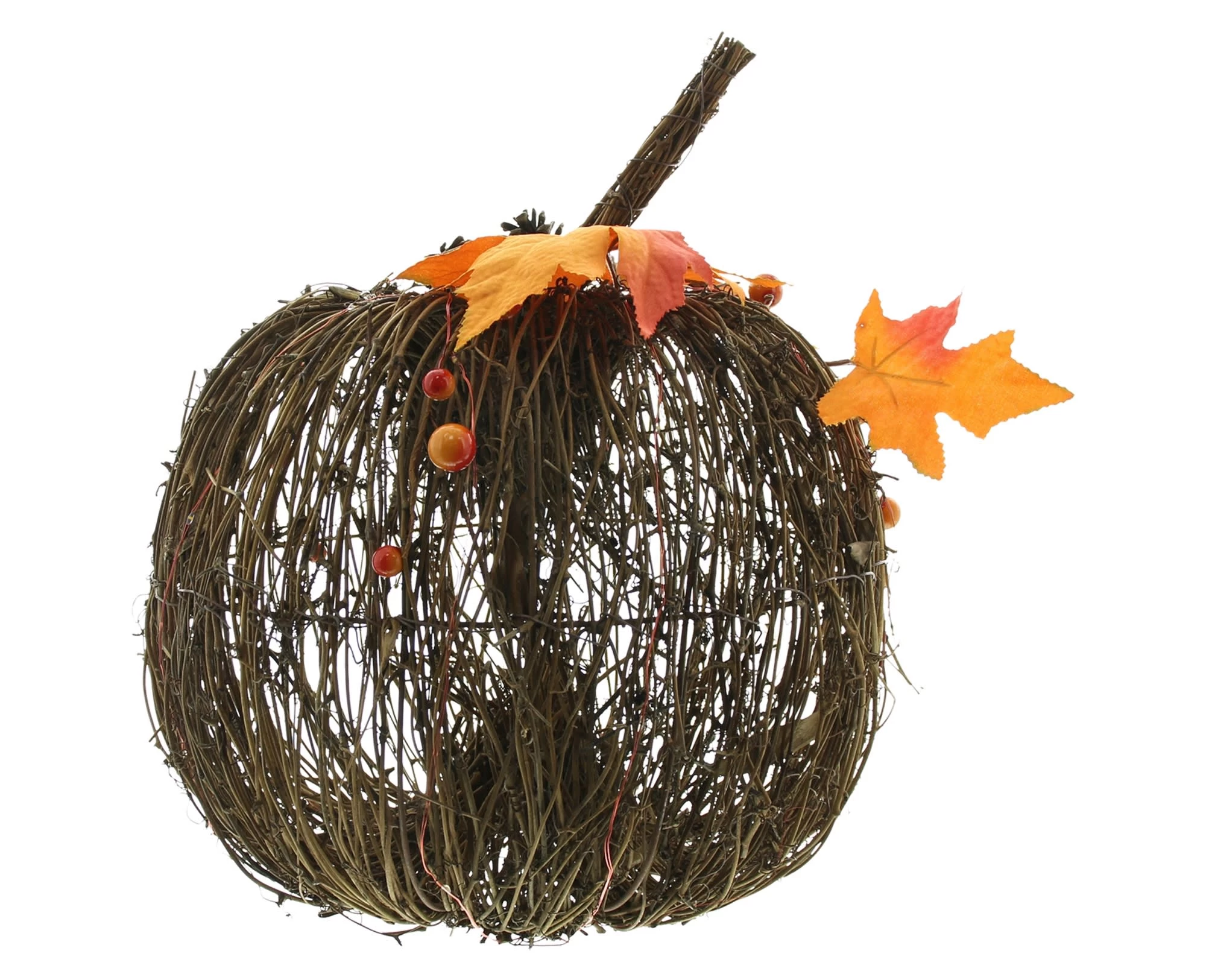 Kürbis "Herbstakzente" 300x300x250 In Braun – Bild 3