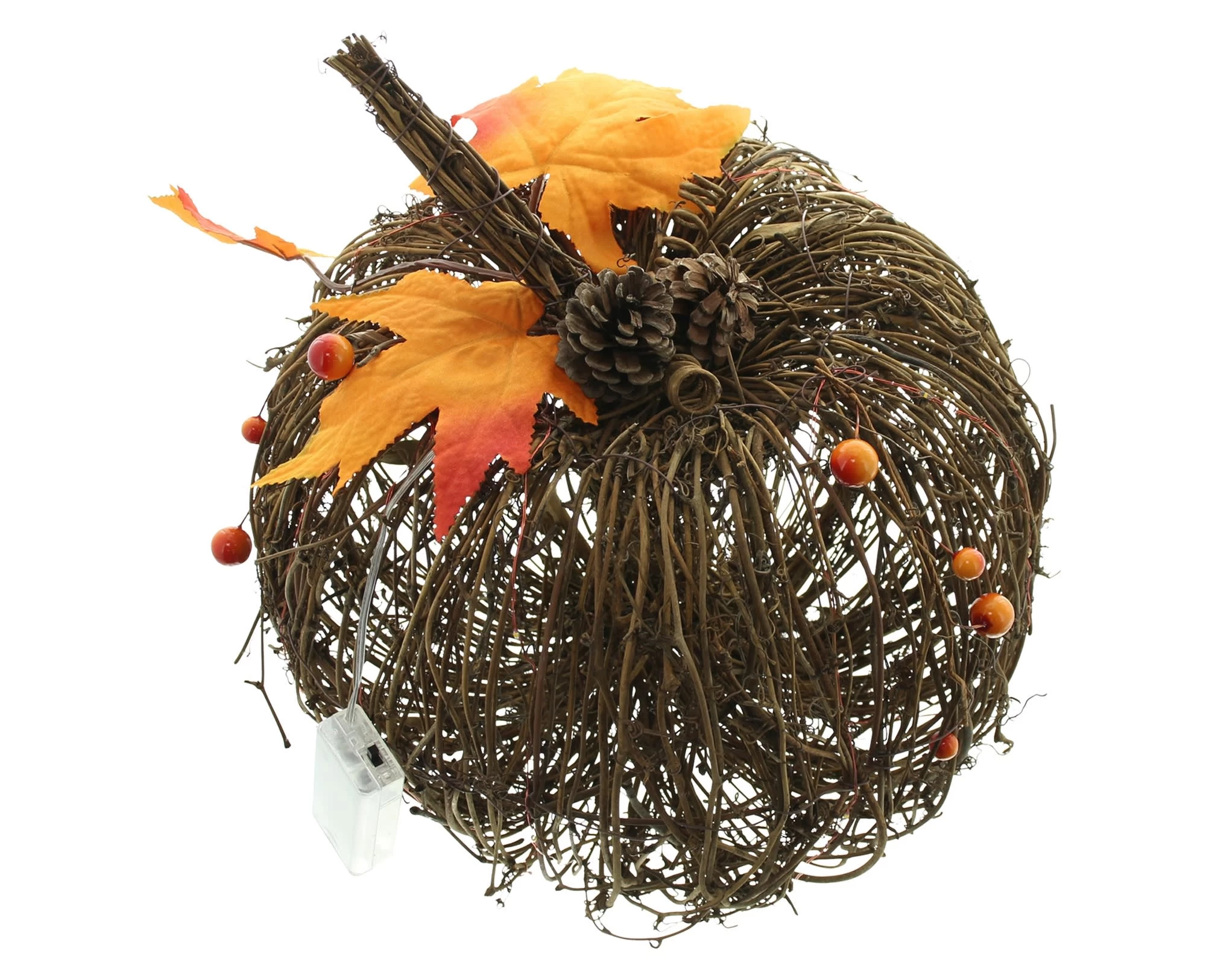 Kürbis "Herbstakzente" 300x300x250 In Braun – Bild 4