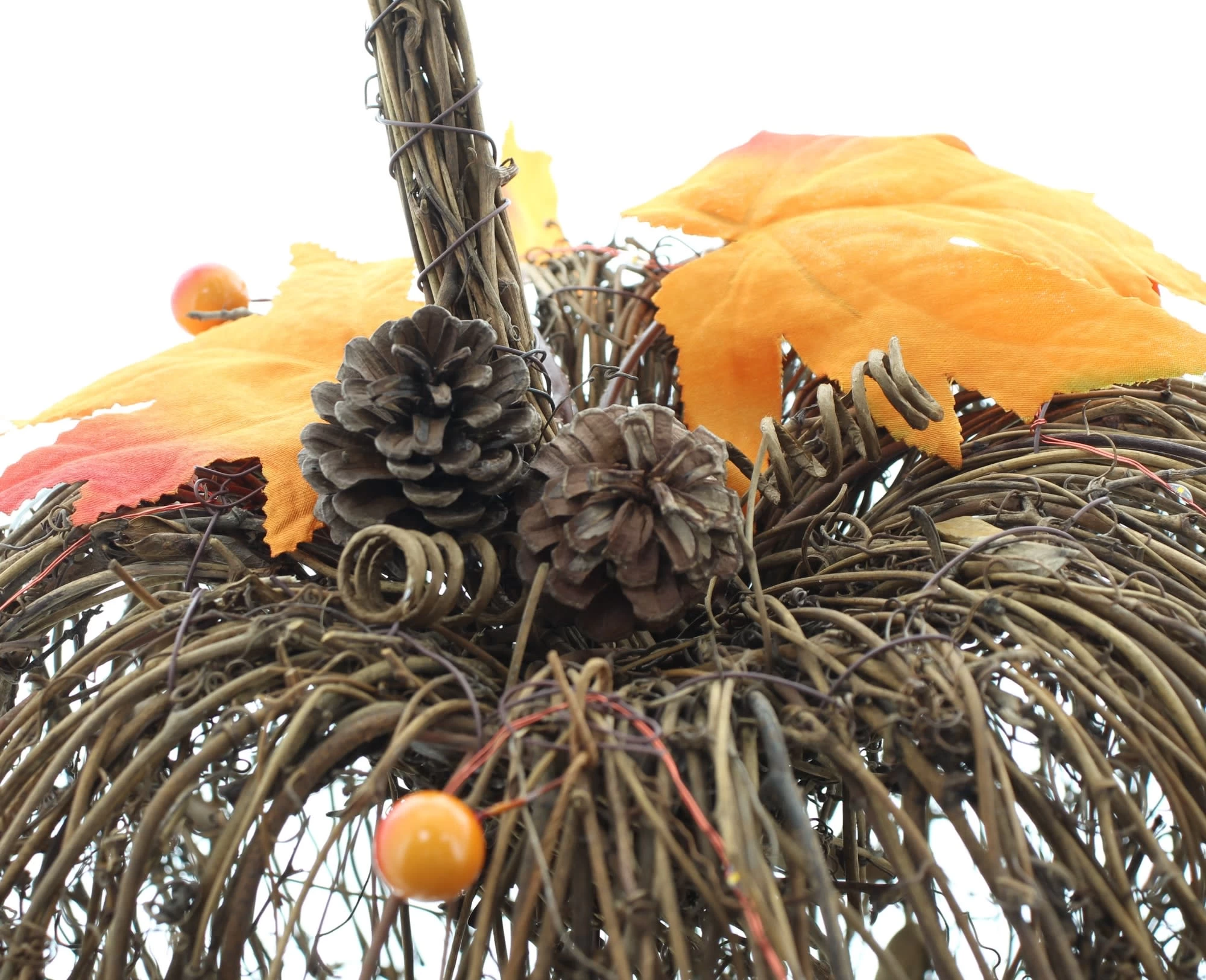 Kürbis "Herbstakzente" 300x300x250 In Braun – Bild 5