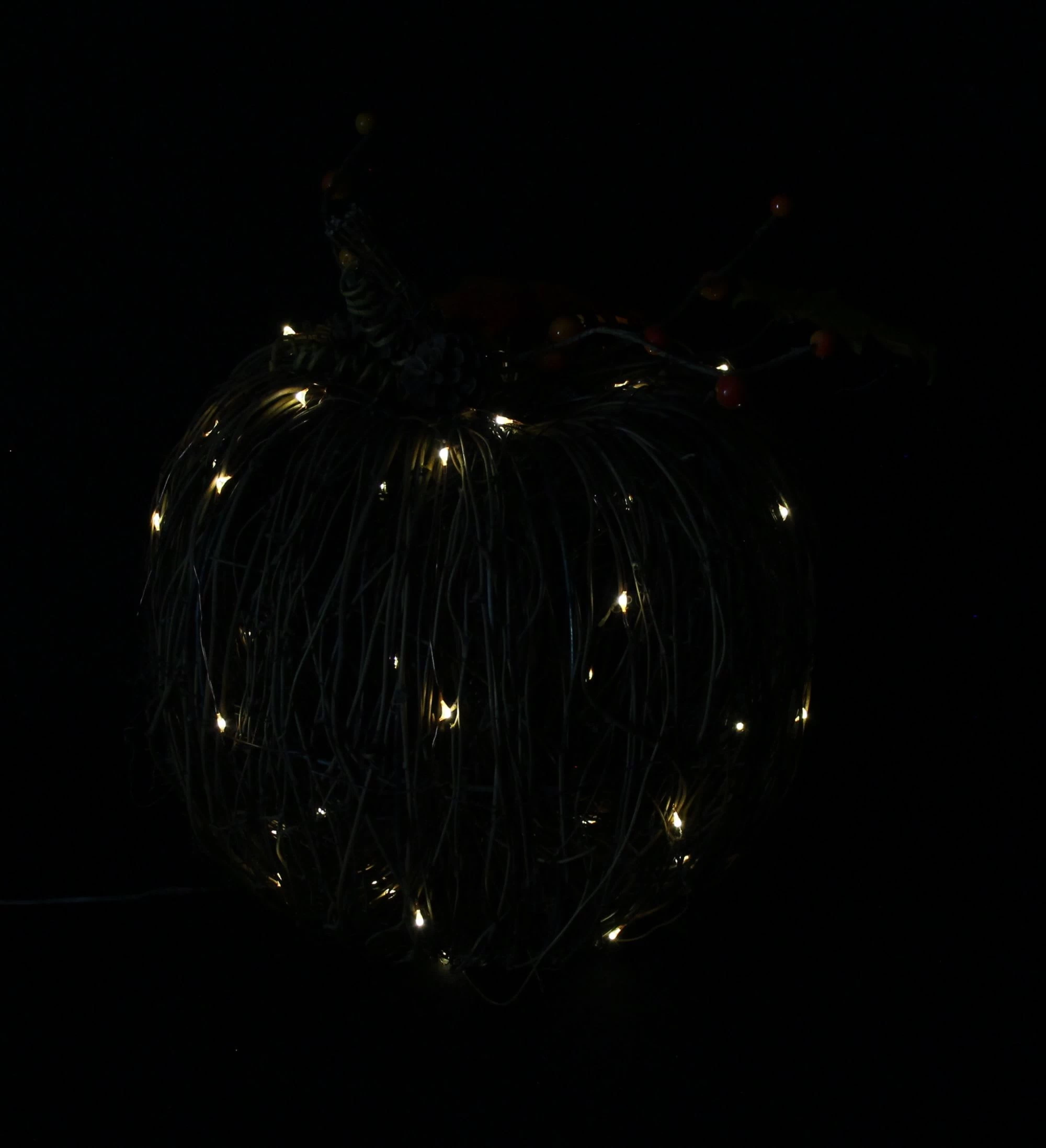 Kürbis "Herbstakzente" 300x300x250 In Braun – Bild 6