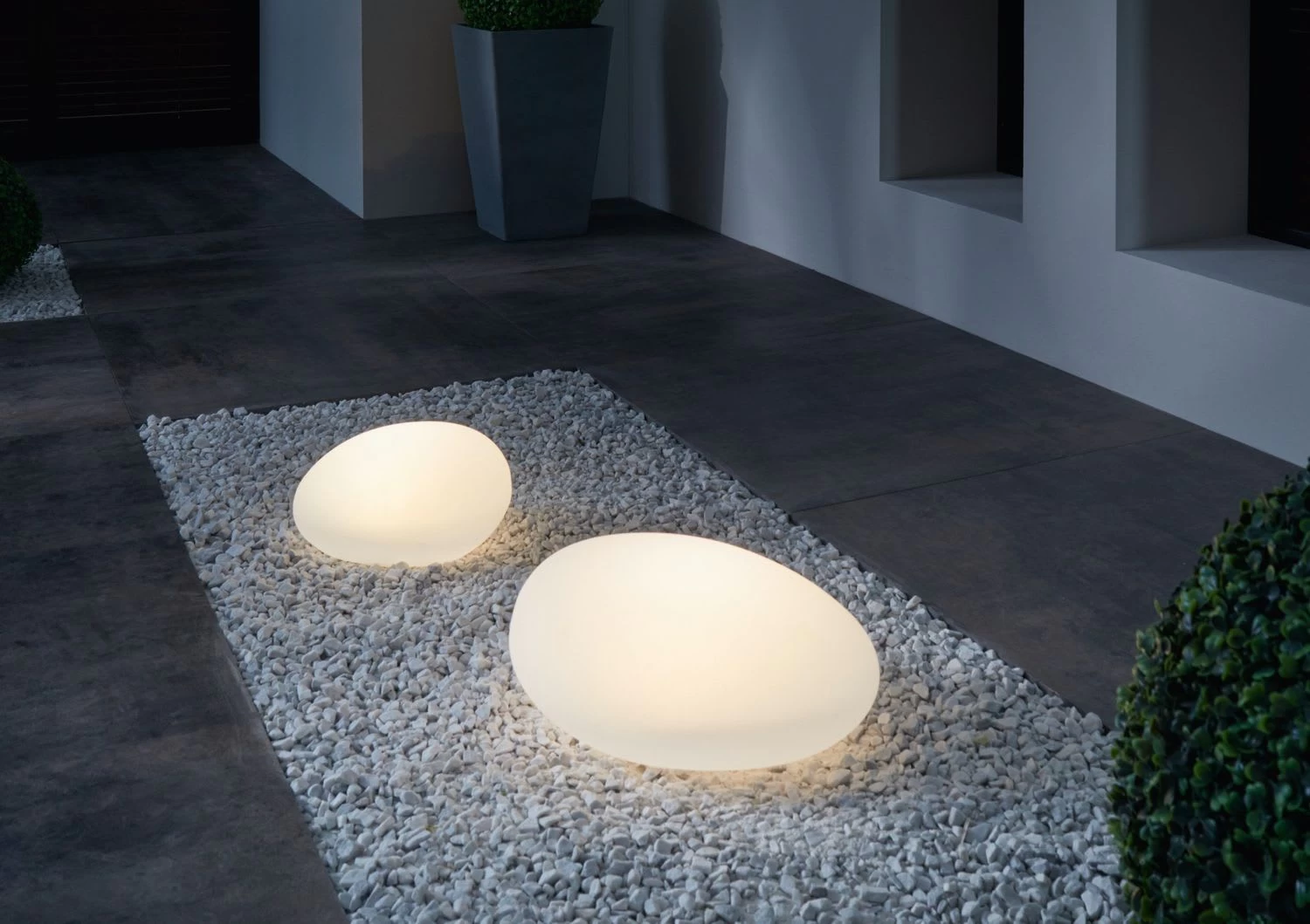 LED-Solarstein "Lights" 300x220x120 In Bunt – Bild 2