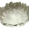 Schalen "Blatt" 250x250x80 In Silber