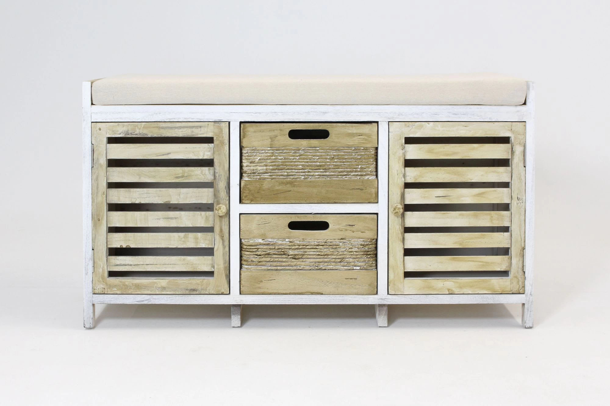 Sitzbank "Shabby" 880x340x500 In Bunt – Bild 4