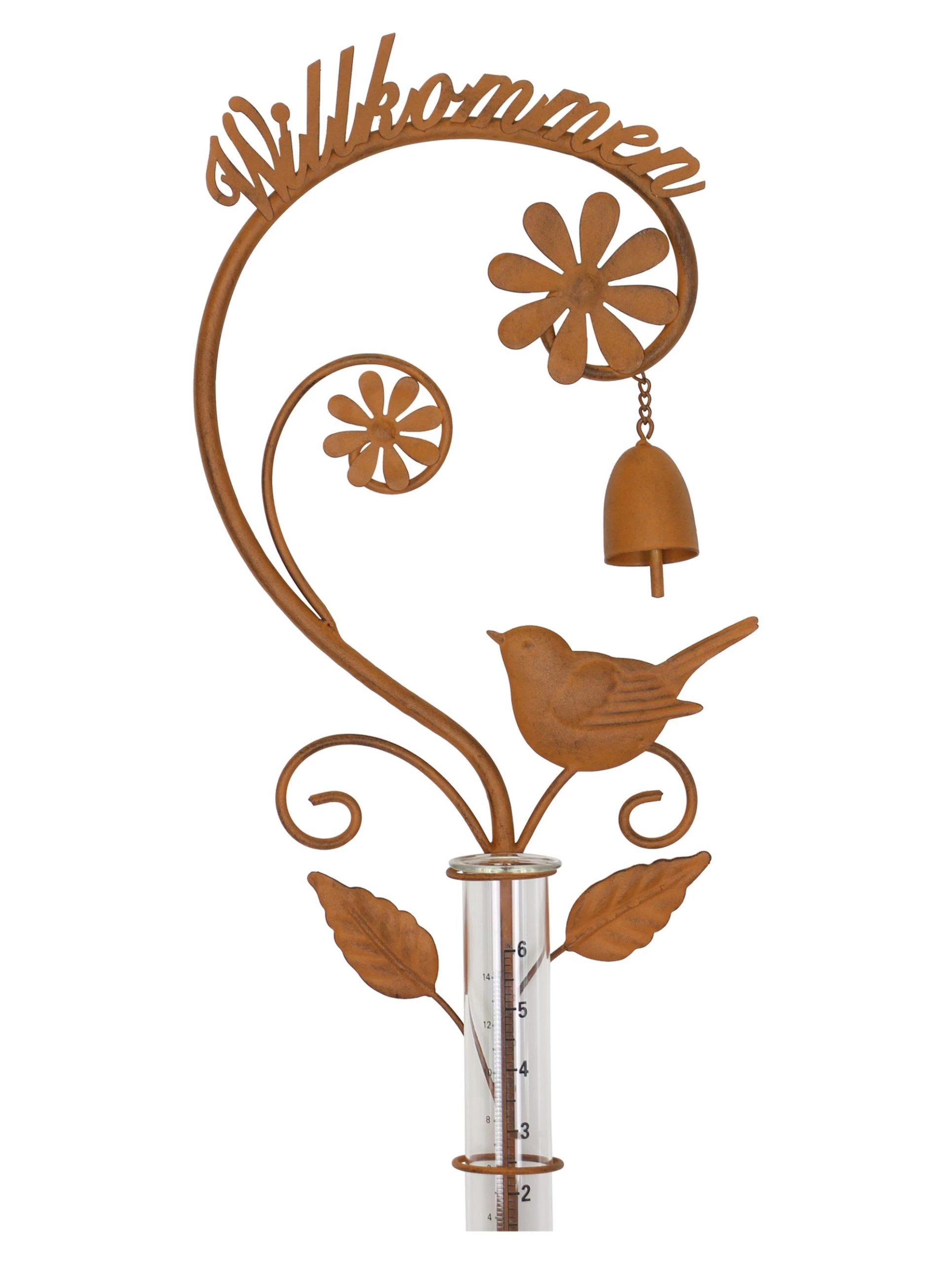 Stecker "Regensammler" 270x1240 In Braun – Bild 4