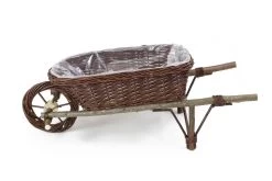 Weiden-Schubkarren "Weiden-Schubkarren" 1100x480x400 In Braun