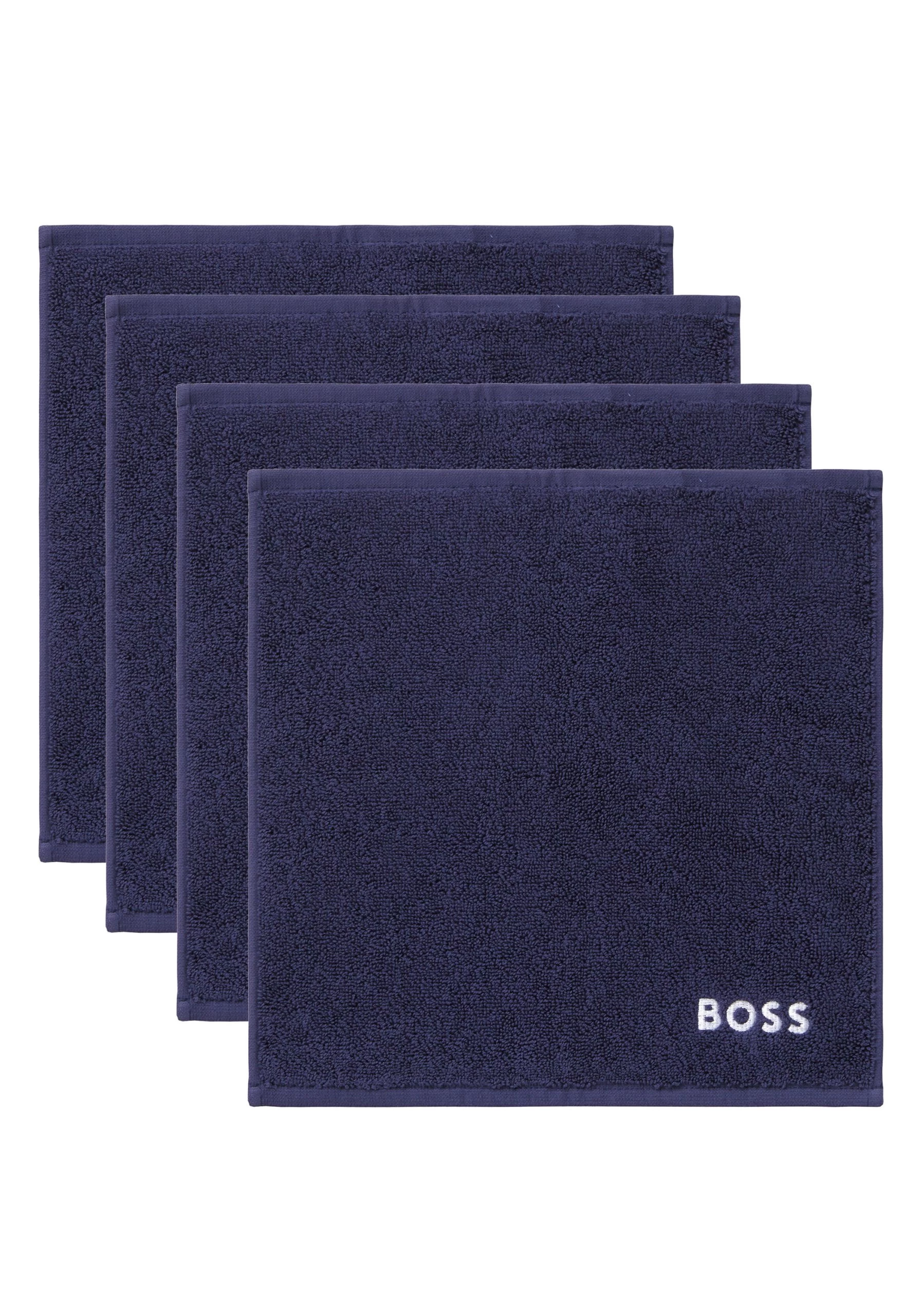 Duschtuch PLAIN (4tlg) In NAVYN