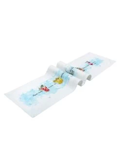 Tischläufer In Weiß