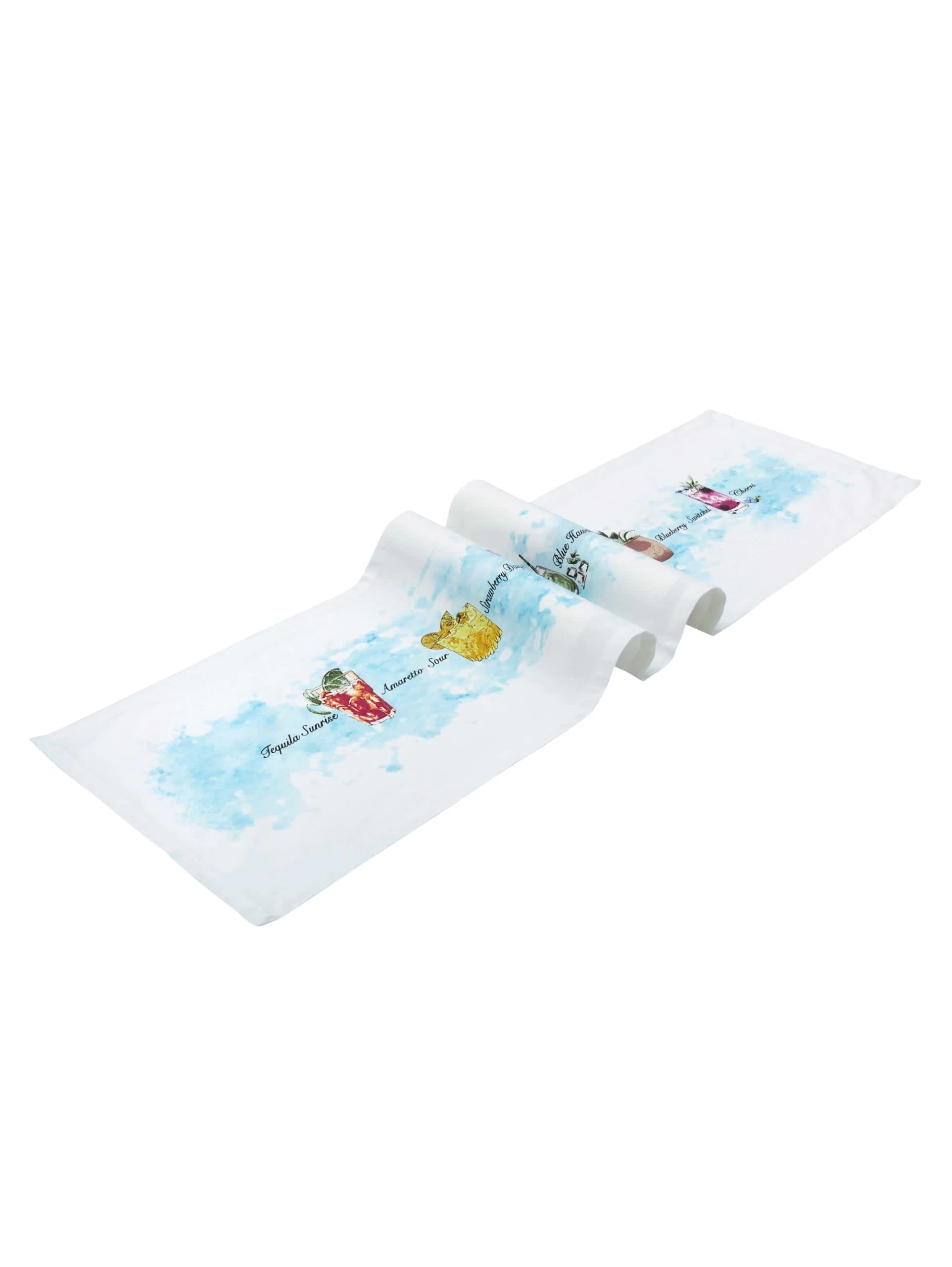 Tischläufer In Weiß