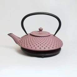 Teekanne Kambin 1.0l Aus Gusseisen In Bordeaux