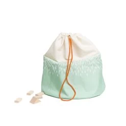 Spielzeugtasche "mountain" In Mint