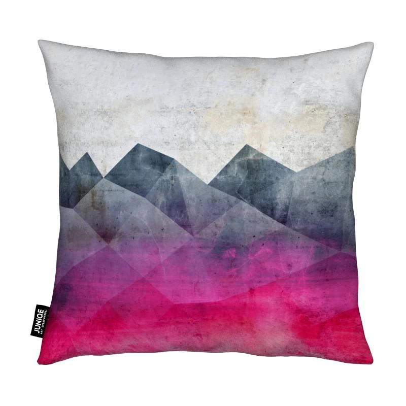 Kissen "Pink Concrete" In Grau & Rosa – Bild 2