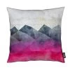 Kissen "Pink Concrete" In Grau & Rosa