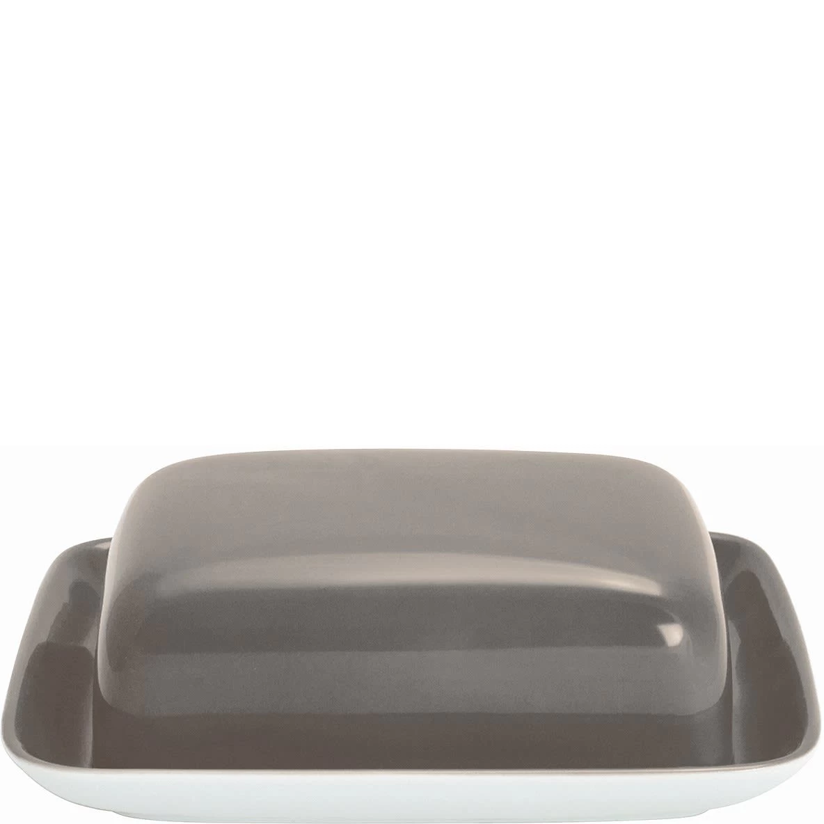 Butterdose Eckig 17 X 14 Cm Pebble Stone