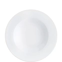 Suppenteller 22 Cm Line Pastel Rose