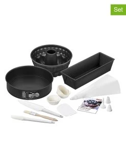 Kaiser 10tlg. Back-Set In Schwarz/ Weiß