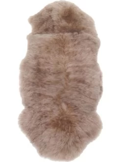 Dekorationslammfell In Braun