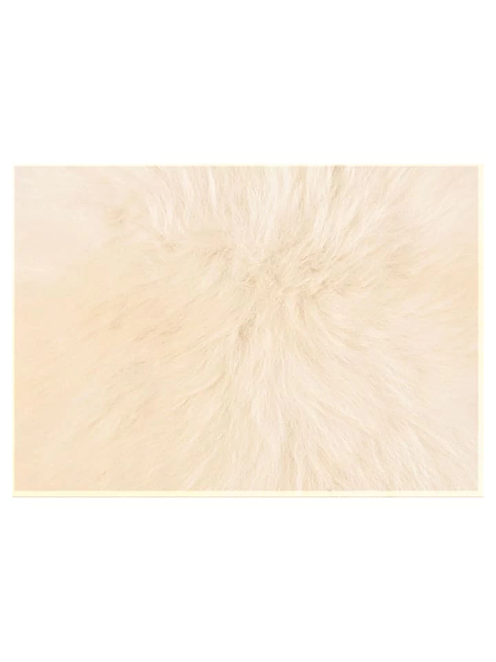 Dekorationslammfell In Creme – Bild 2