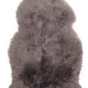 Dekorationslammfell In Grau