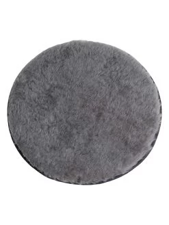 Lammfell-Sitzauflage In Anthrazit