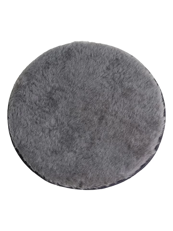 Lammfell-Sitzauflage In Anthrazit