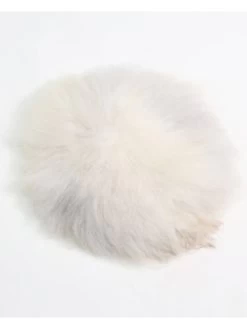 Lammfell-Sitzauflage In Creme