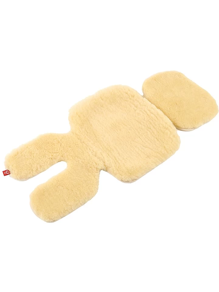 Lammfellauflage "Kingly" In Natur - (L)80 X (B)35 Cm – Bild 2