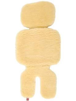 Lammfellauflage "Kingly" In Natur - (L)80 X (B)35 Cm