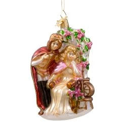 Baumschmuck Glas Dornröschen In Bunt