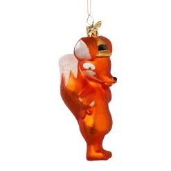 Baumschmuck Glas Herr Fuchs In Bunt