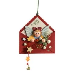 Baumschmuck Grüße Zum Fest In Bunt