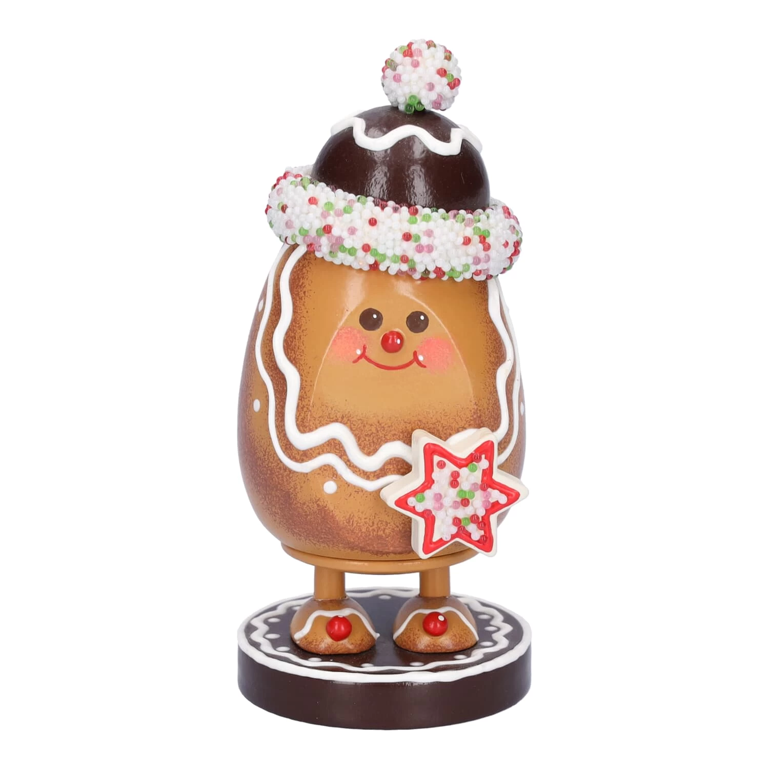 Räuchermännchen Lebkuchenmännchen, Duftl In Bunt – Bild 2