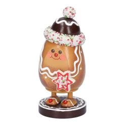 Räuchermännchen Lebkuchenmännchen, Duftl In Bunt