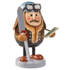 Räuchermännchen Pilot, Duftl In Bunt