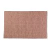 Badematte Leana In Lachsrot, L 80 Cm X B 50 Cm X H 0,5 Cm