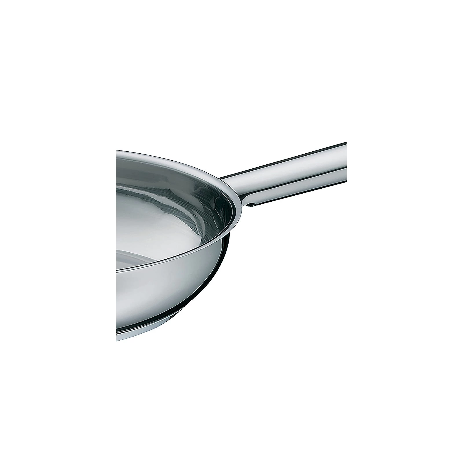 Bratpfanne Cailin In Silber Glänzend, H 5,5 Cm / Ø 24 Cm – Bild 2