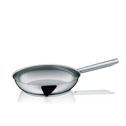 Bratpfanne Cailin In Silber Glänzend, H 5,5 Cm / Ø 24 Cm