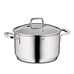 Fleischtopf Flavoria In Silber Glänzend, H 12 Cm / Ø 20 Cm