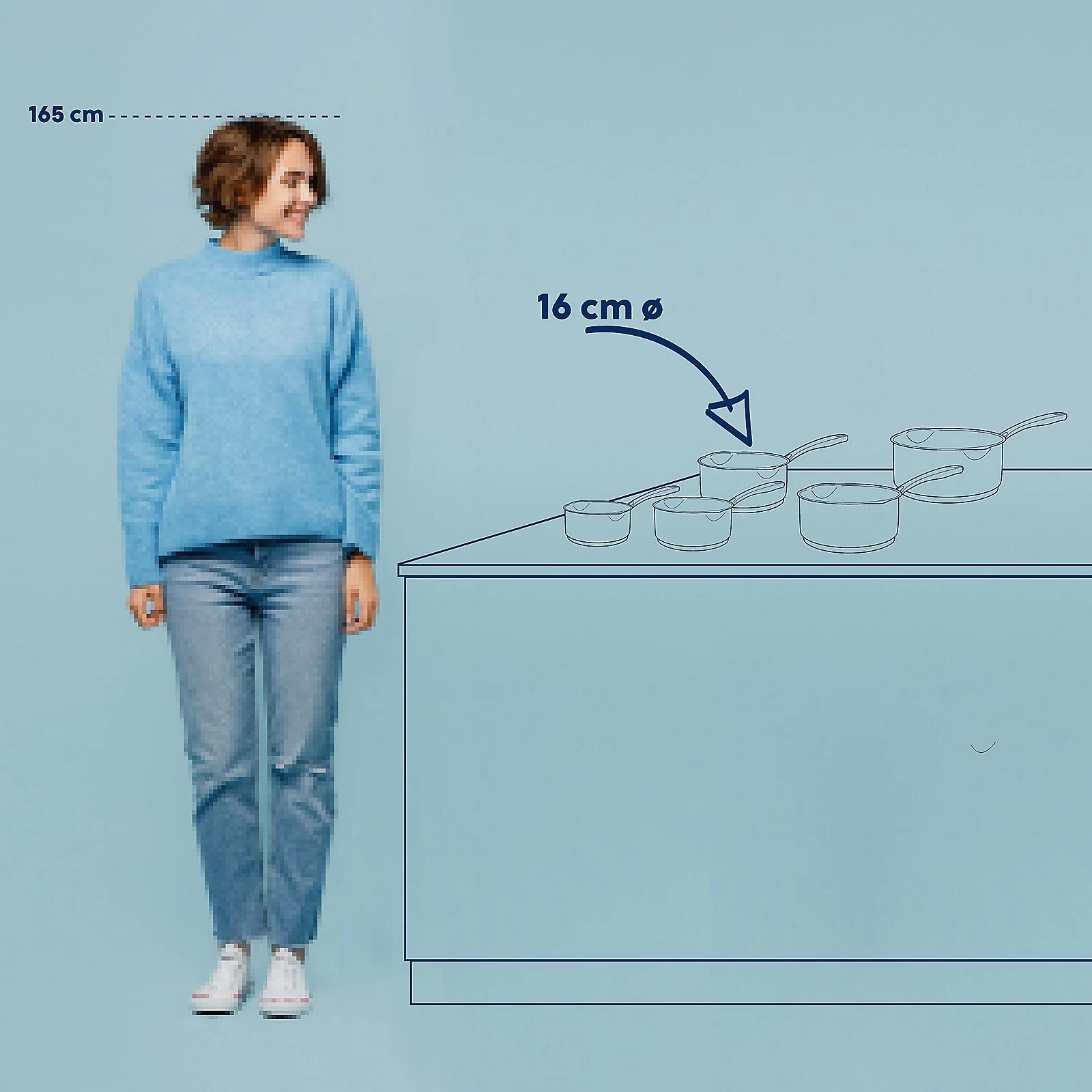 Stielkasserolle Flavoria In Silber Glänzend, H 8 Cm / Ø 16 Cm – Bild 5