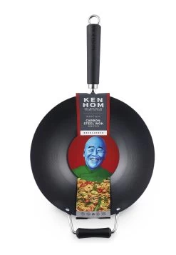 Wok Excellence In Schwarz
