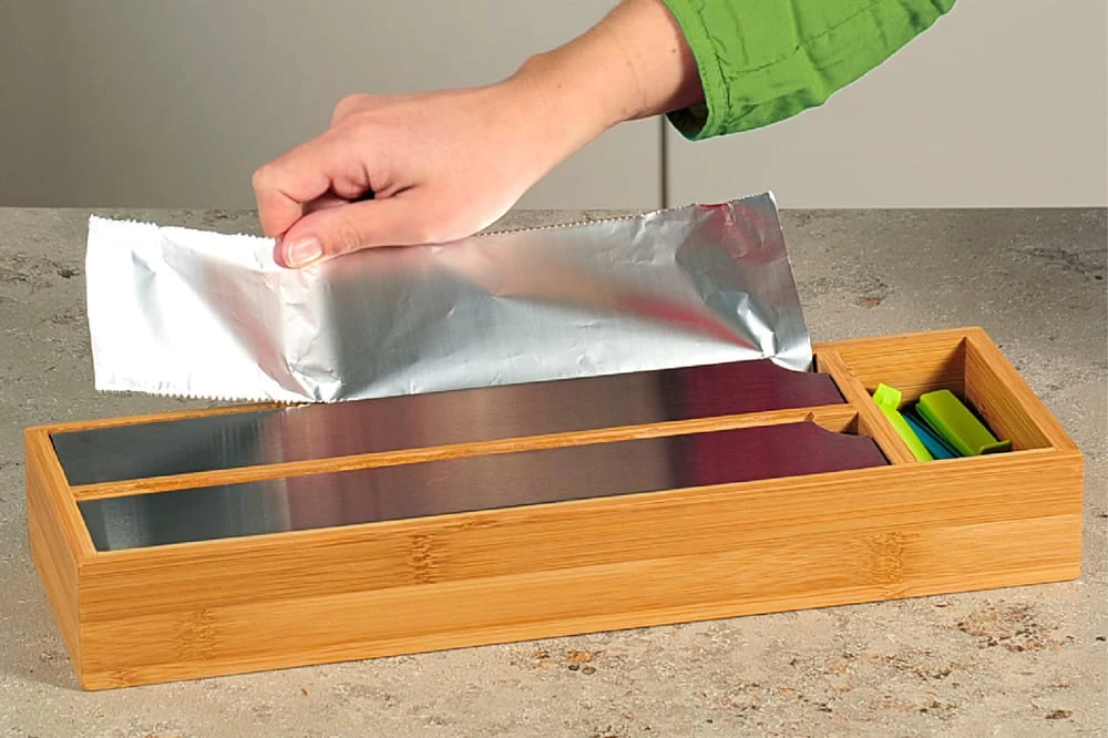 Folienspender In Beige – Bild 2