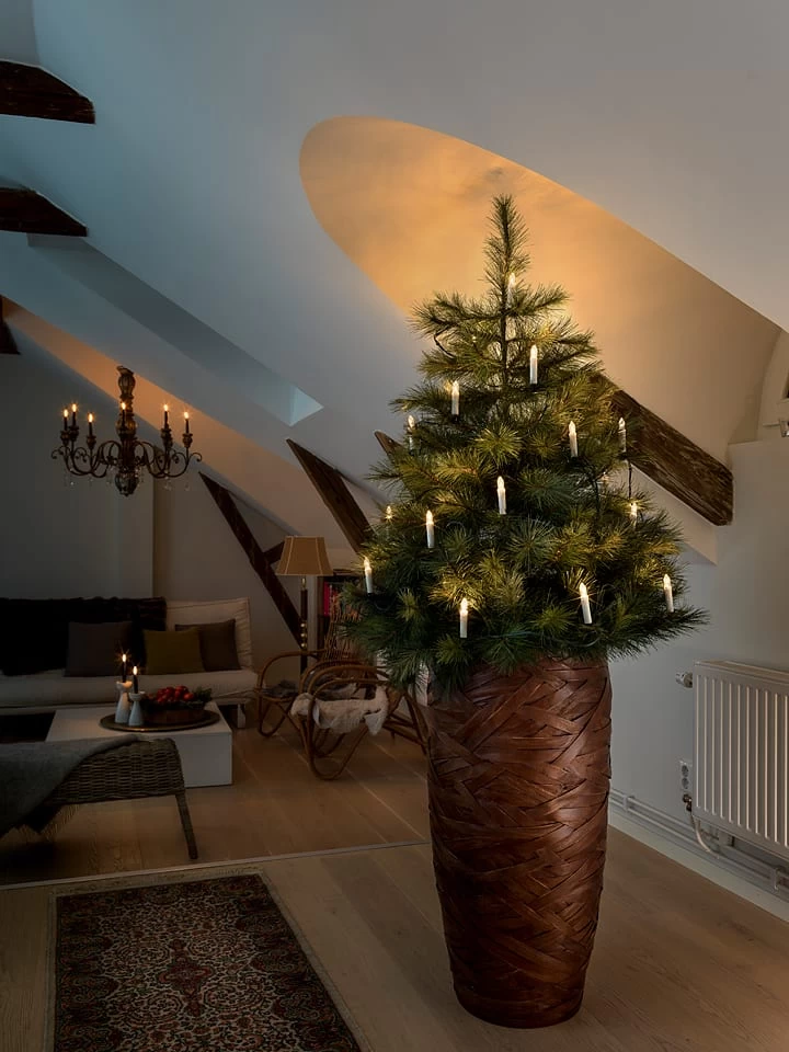 Konstsmide LED-Baumkette "One String" In Weiß - (L)710 Cm – Bild 3