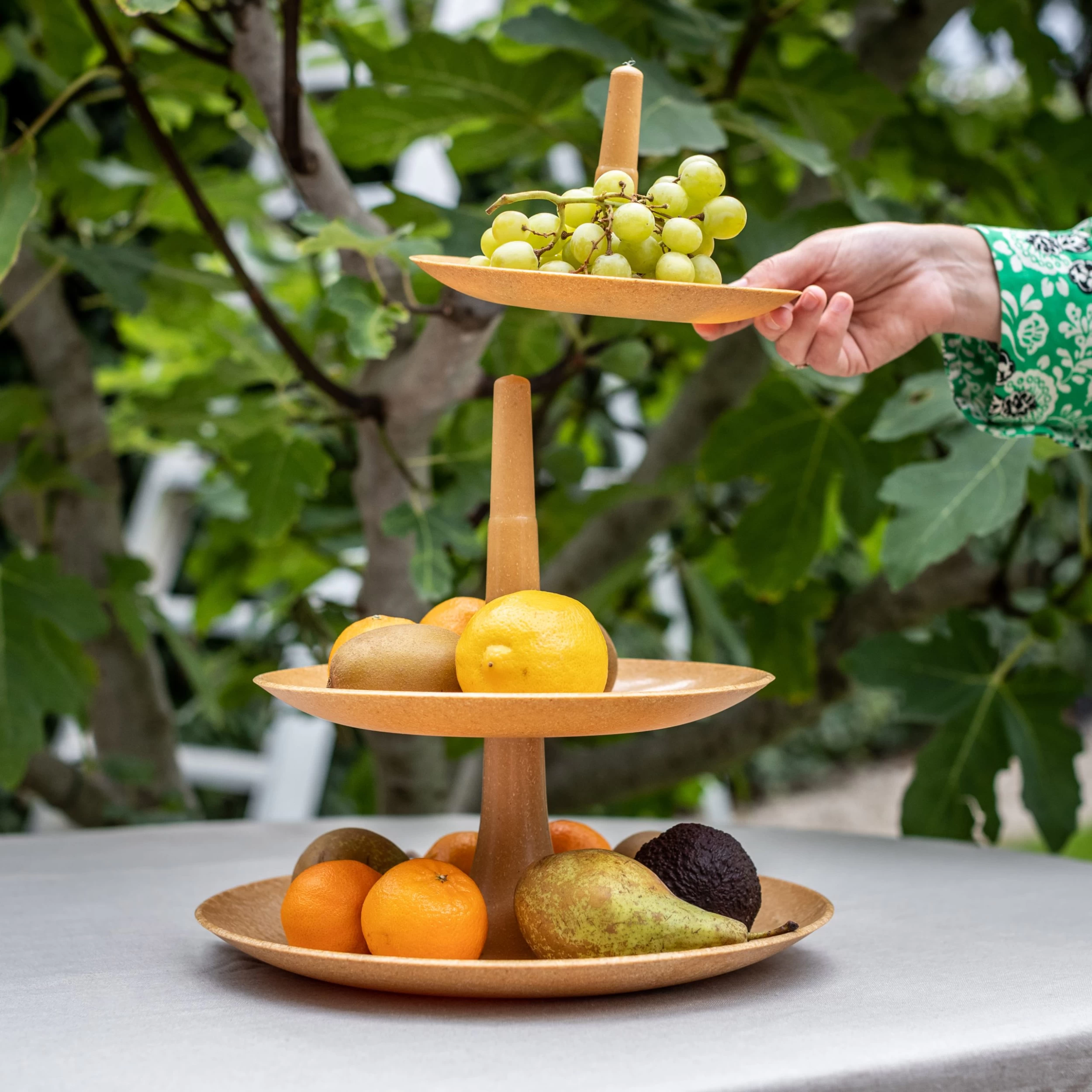 BABELL L - Etagere In Nature Wood – Bild 3